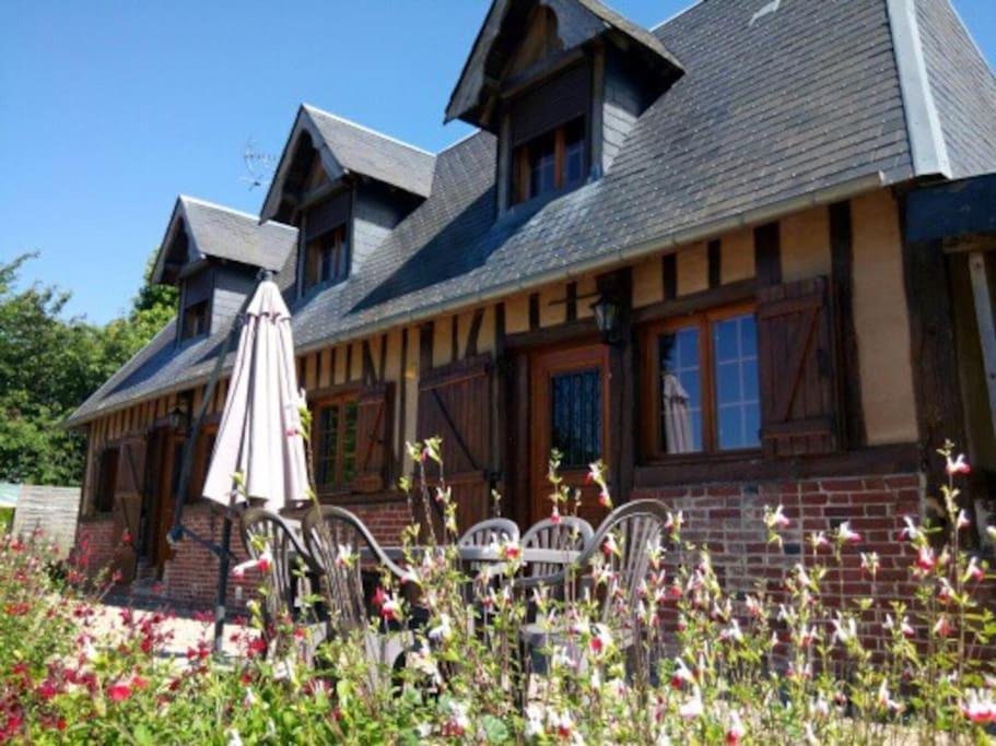 La Bergerie, Cottage Normand 5 Pers. Avec Piano Épreville-en-Lieuvin Exterior foto